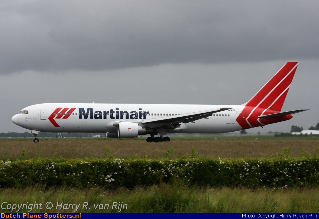 PH-MCI Boeing 767-300 Martinair by Harry R. van Rijn