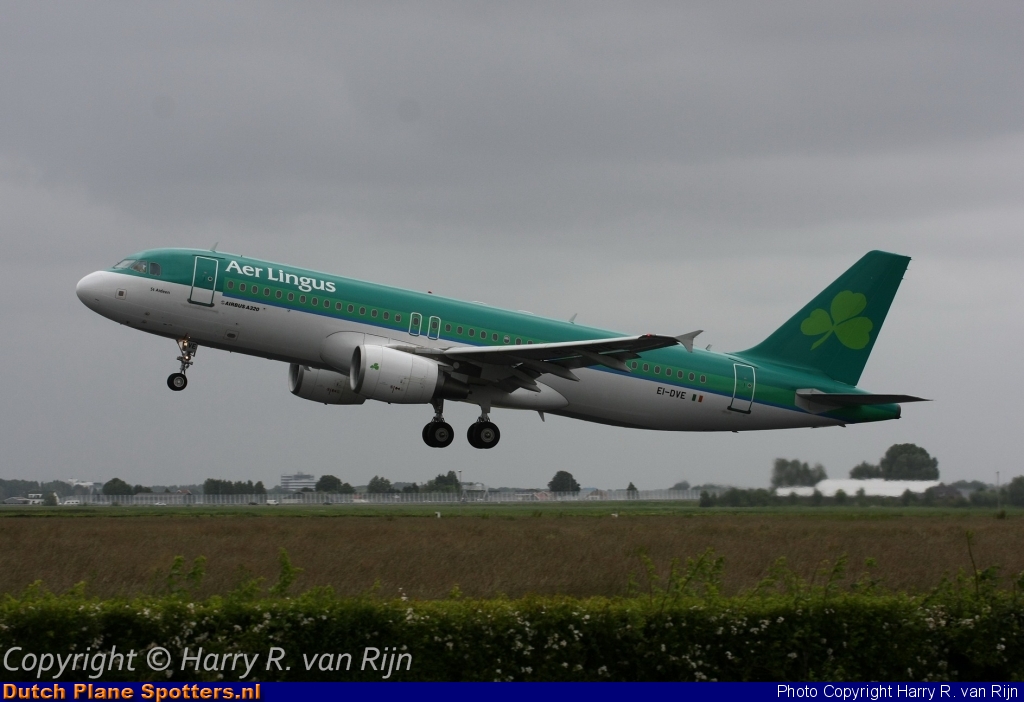 EI-DVE Airbus A320 Aer Lingus by Harry R. van Rijn