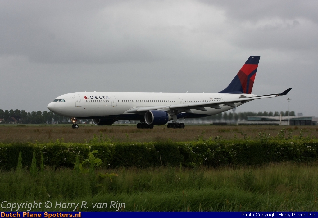 N853NW Airbus A330-200 Delta Airlines by Harry R. van Rijn