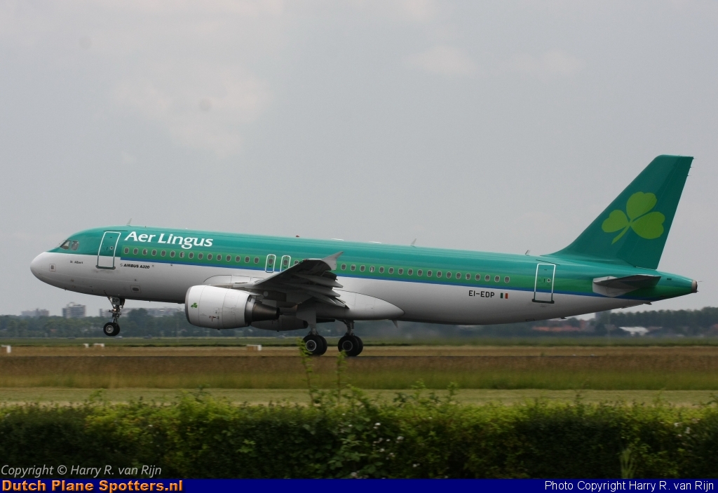 EI-EDP Airbus A320 Aer Lingus by Harry R. van Rijn