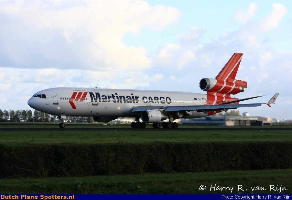 PH-MCR McDonnell Douglas MD-11 Martinair Cargo by Harry R. van Rijn