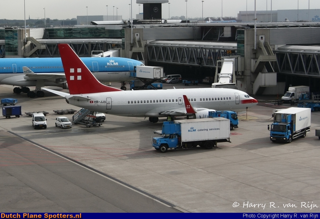 HB-JJA Boeing 737-700 PrivatAir by Harry R. van Rijn