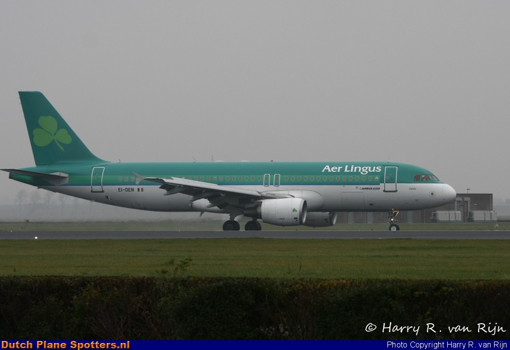 EI-DEN Airbus A320 Aer Lingus by Harry R. van Rijn