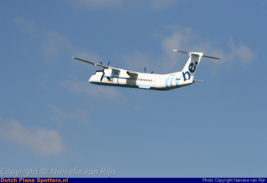 G-ECOP Bombardier Dash 8-Q400 Flybe by Nanieke van Rijn