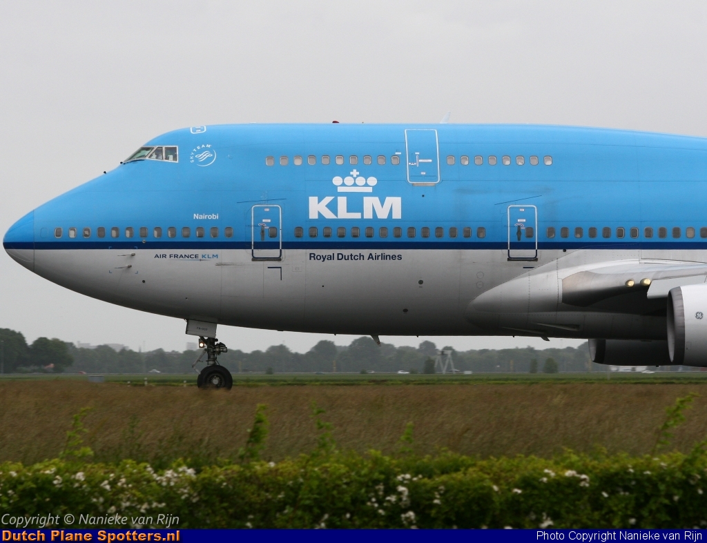 PH-BFN Boeing 747-400 KLM Royal Dutch Airlines by Nanieke van Rijn
