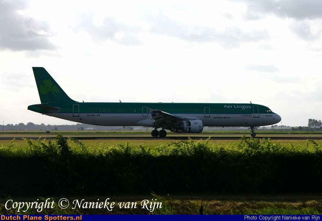 EI-CPH Airbus A321 Aer Lingus by Nanieke van Rijn