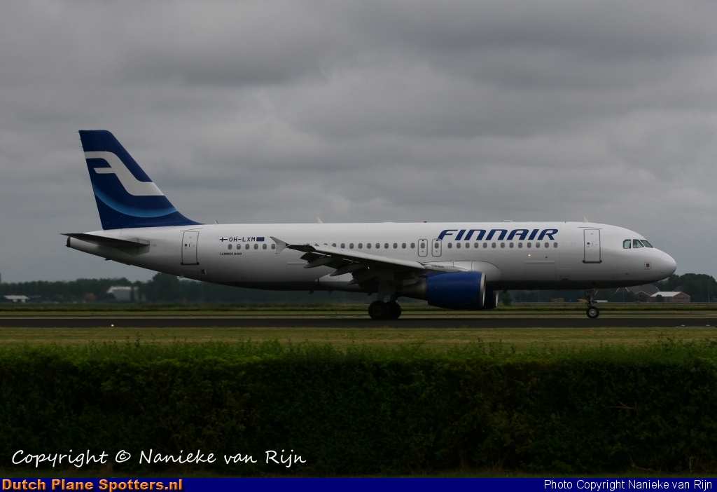 OH-LXM Airbus A320 Finnair by Nanieke van Rijn