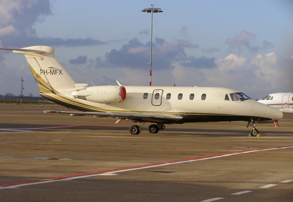 PH-MFX Cessna 650 Citation III Solid Air by Captainofthesky