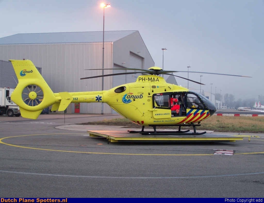 PH-MAA Eurocopter EC-135 ANWB Mobiel Medisch Team by edd