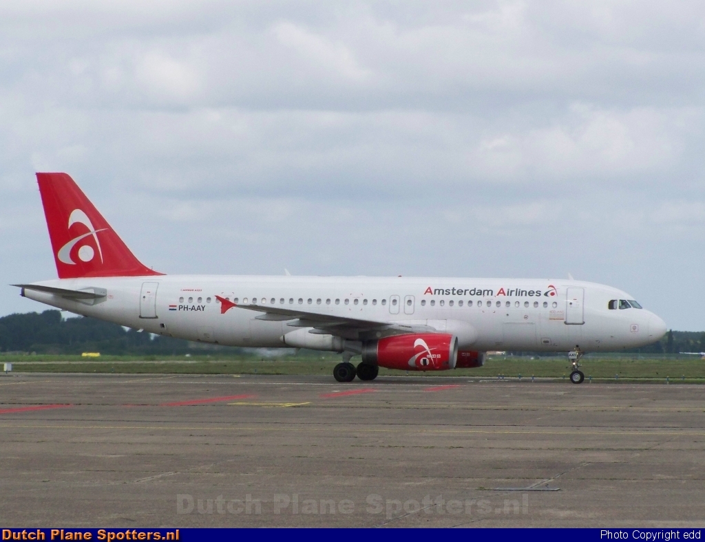 PH-AAY Airbus A320 Amsterdam Airlines by edd