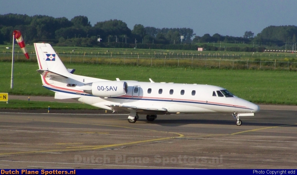 OO-SAV Cessna 560XL CitationExcel Flying Group by edd