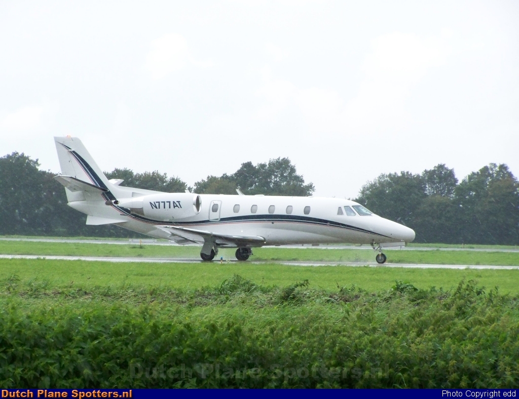 N777AT Cessna 560XL Citation XLS Jet Netherlands by edd