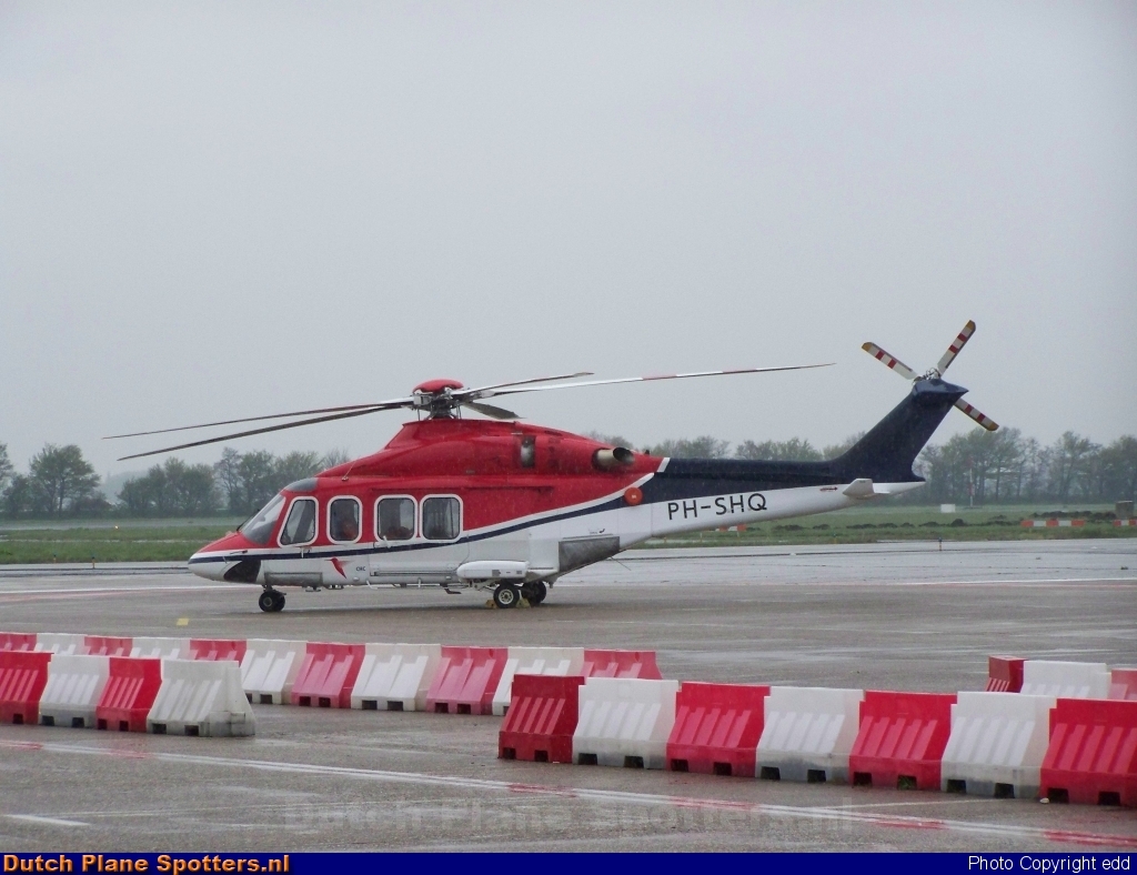 PH-SHQ Agusta-Westland AW-139 CHC Helicopters Netherlands by edd