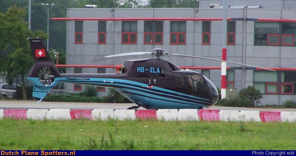 HB-ZLA Eurocopter EC-120 Colibri Bonsai Helikopter by edd