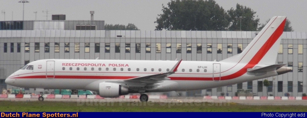 SP-LIH Embraer 170 Poland - Government by edd