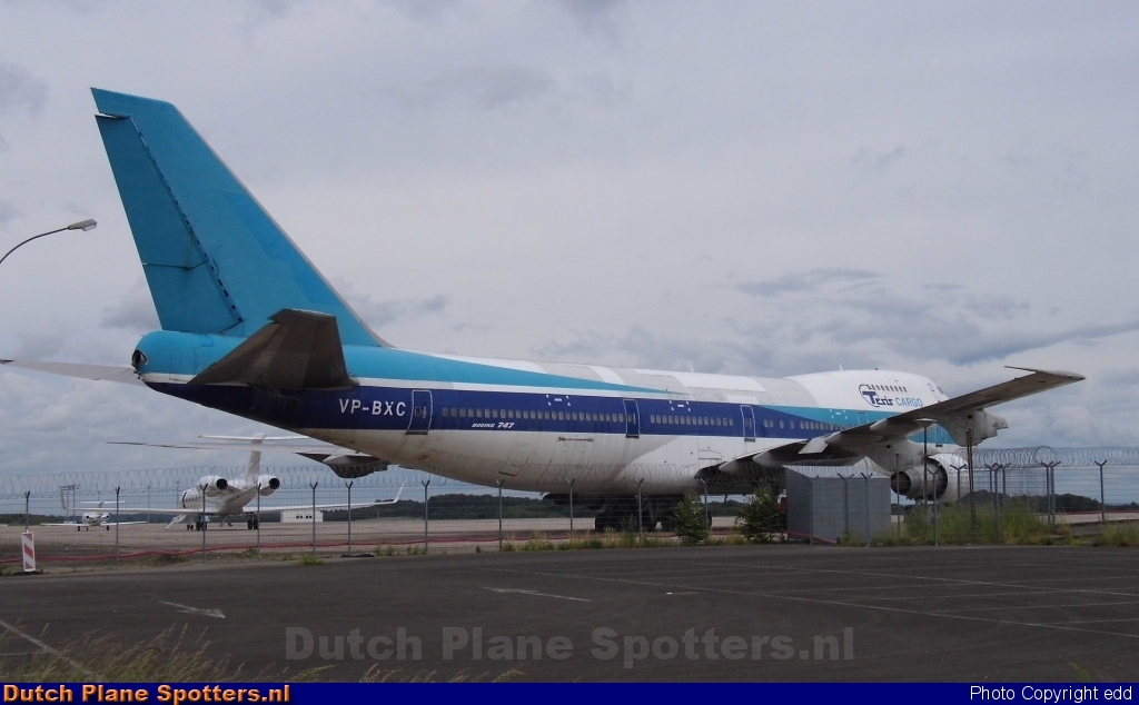 VP-BXC Boeing 747-200 Tesis Cargo by edd