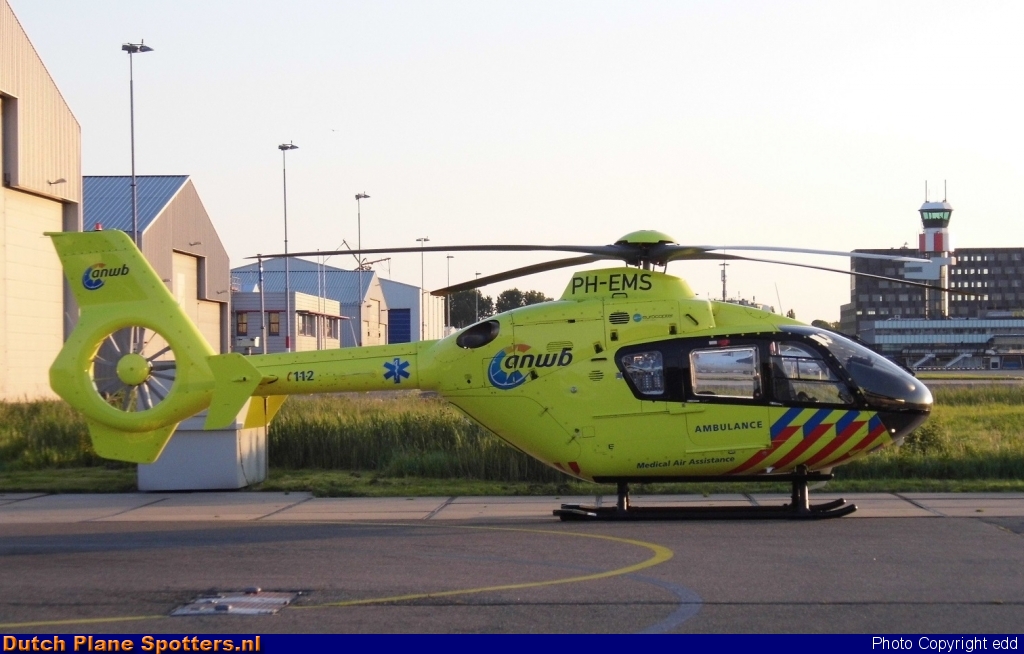 PH-EMS Eurocopter EC-135 ANWB Mobiel Medisch Team by edd