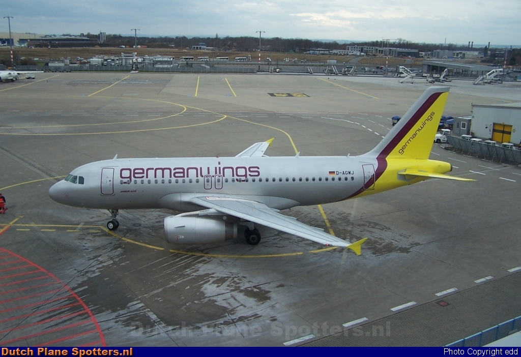 D-AGWJ Airbus A319 Germanwings by edd
