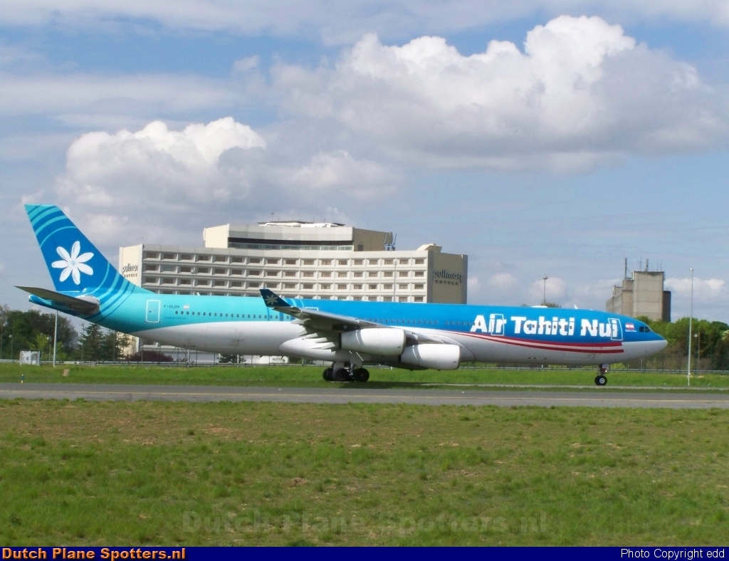 F-OLOV Airbus A340-300 Air Tahiti Nui by edd
