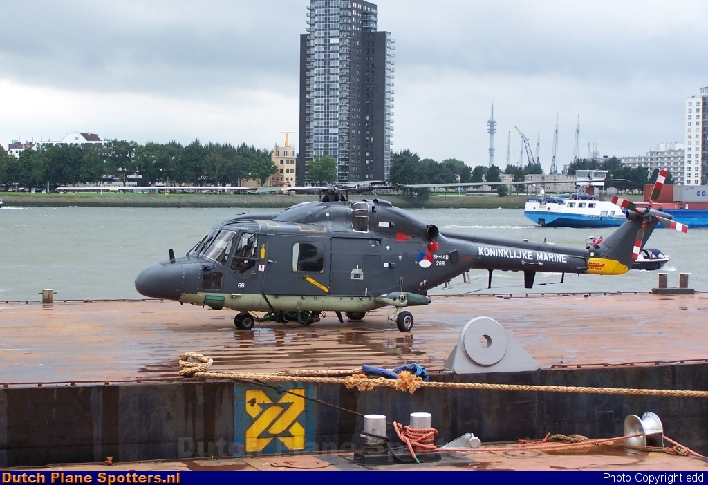 266 Westland SH-14D Lynx MIL - Dutch Navy by edd