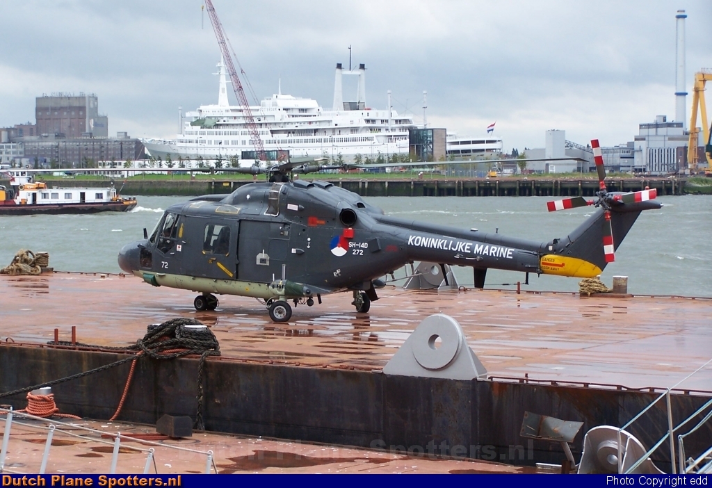 272 Westland SH-14D Lynx MIL - Dutch Navy by edd