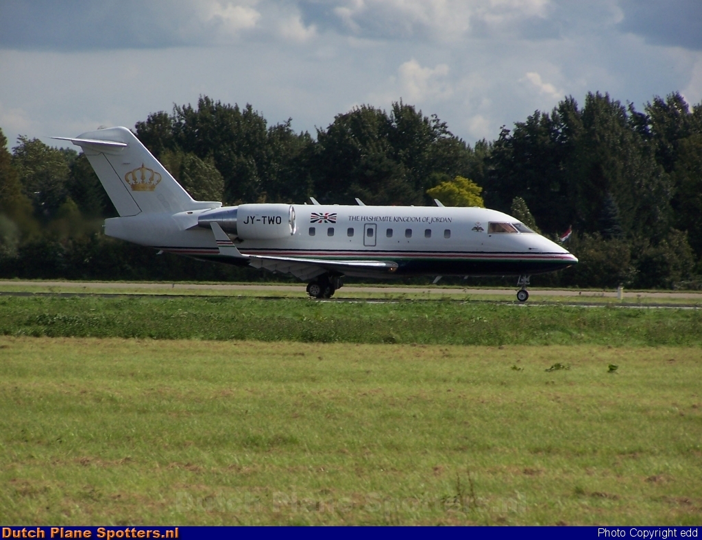 JY-TWO Bombardier Challenger 600 Jordan - Government by edd