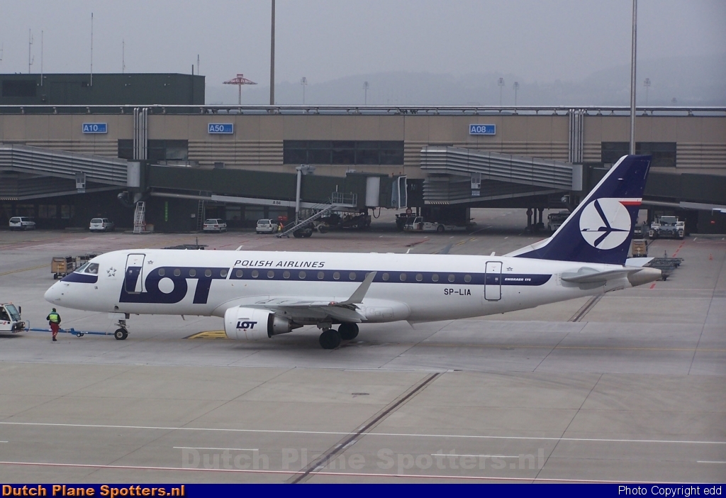 SP-LIA Embraer 175 LOT Polish Airlines by edd