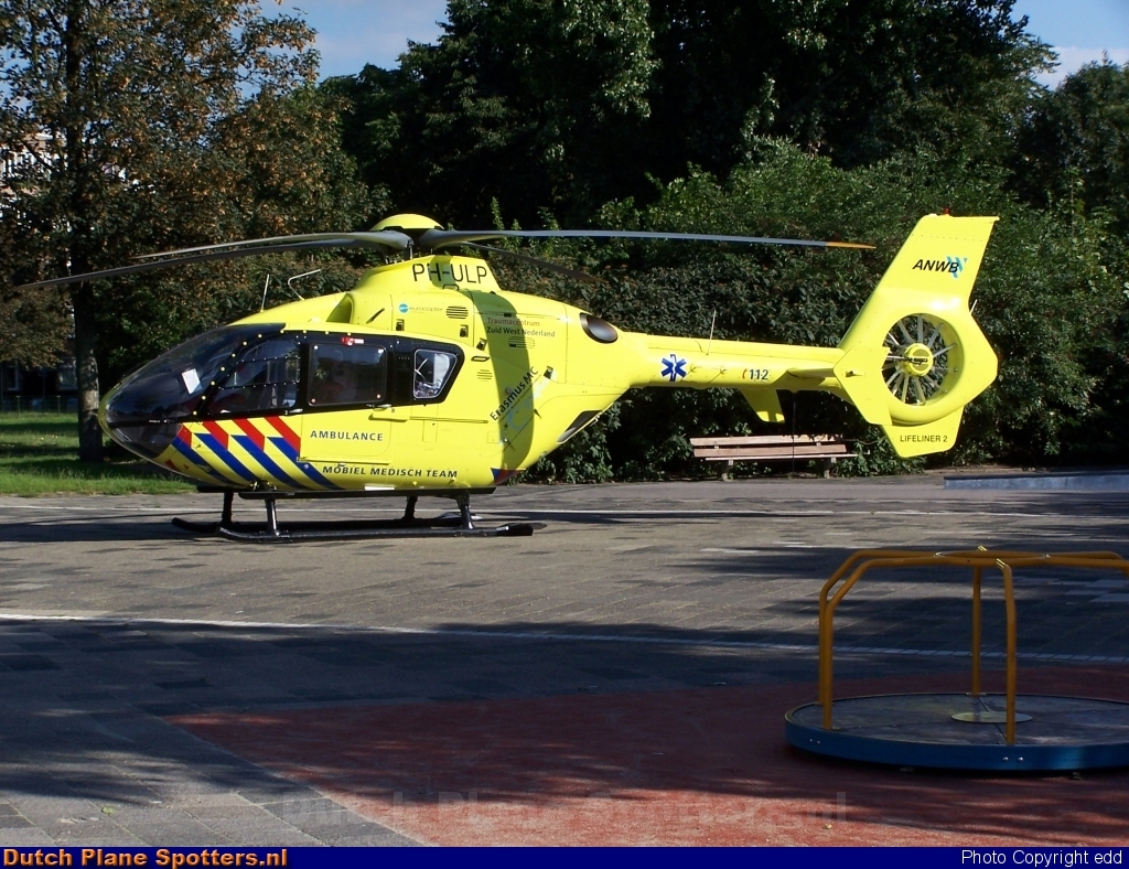 PH-ULP Eurocopter EC-135 ANWB Mobiel Medisch Team by edd