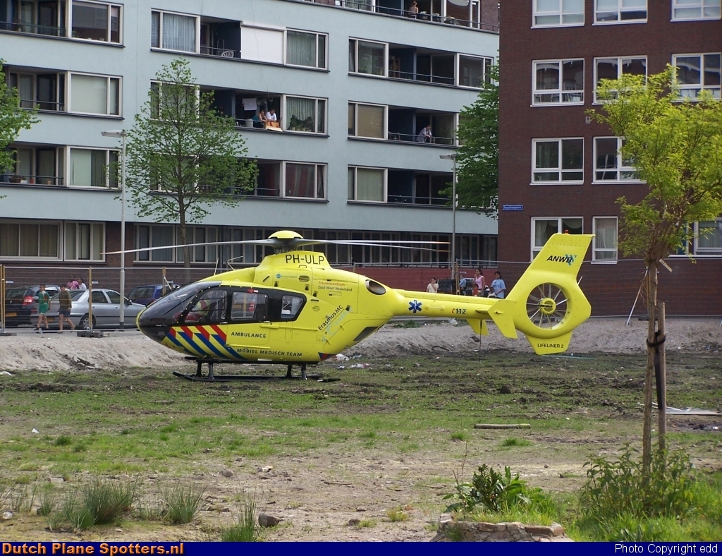 PH-ULP Eurocopter EC-135 ANWB Mobiel Medisch Team by edd