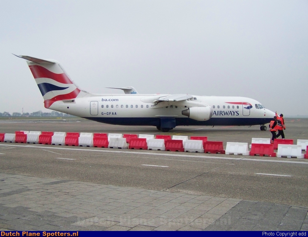 G-CFAA BAe 146 BA CityFlyer (British Airways) by edd