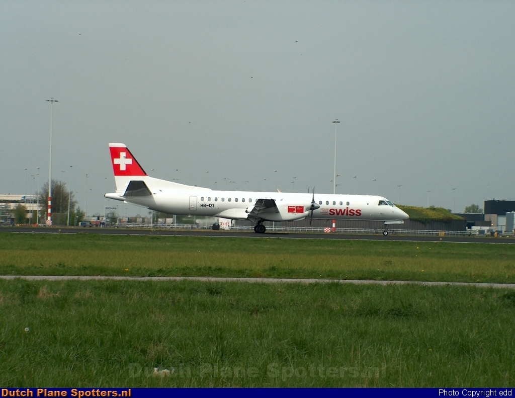 HB-IZI Saab 2000 Swiss International Air Lines by edd