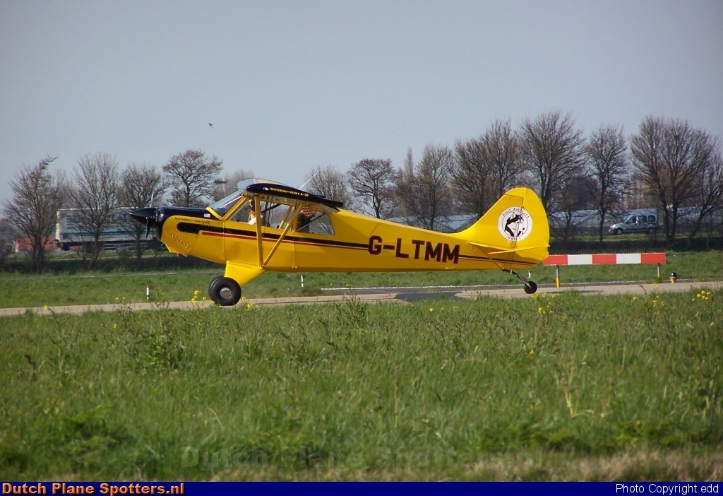 G-LTMM Piper PA-18 Super Cub Private by edd