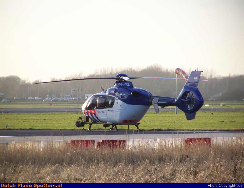 PH-PXD Eurocopter EC-135 Netherlands Police by edd