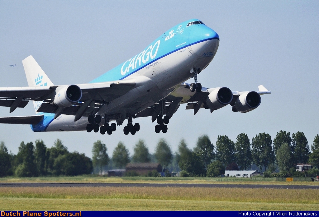 PH-CKD Boeing 747-400 KLM Cargo by Milan Rademakers