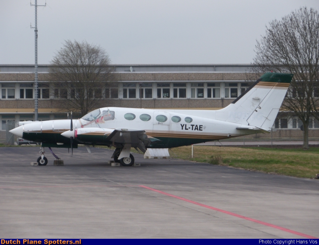 YL-TAE Cessna 414 Private by Hans Vos