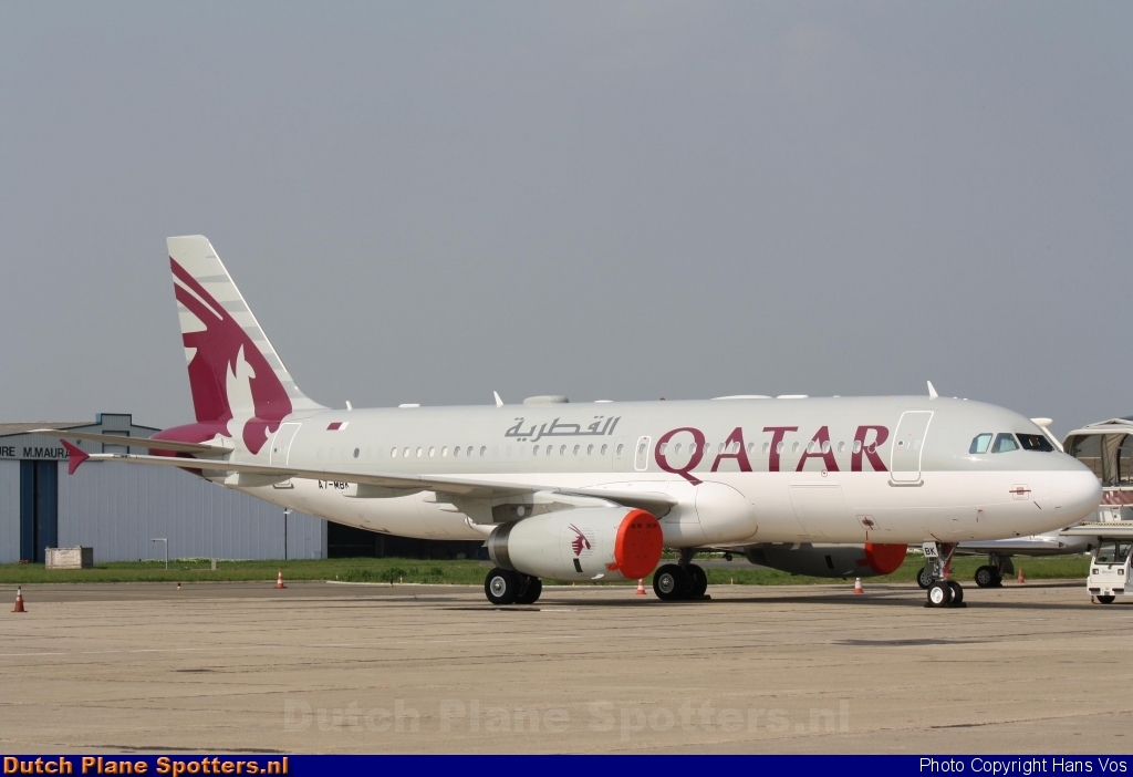 A7-MBK Airbus A320 Qatar Amiri Flight by Hans Vos