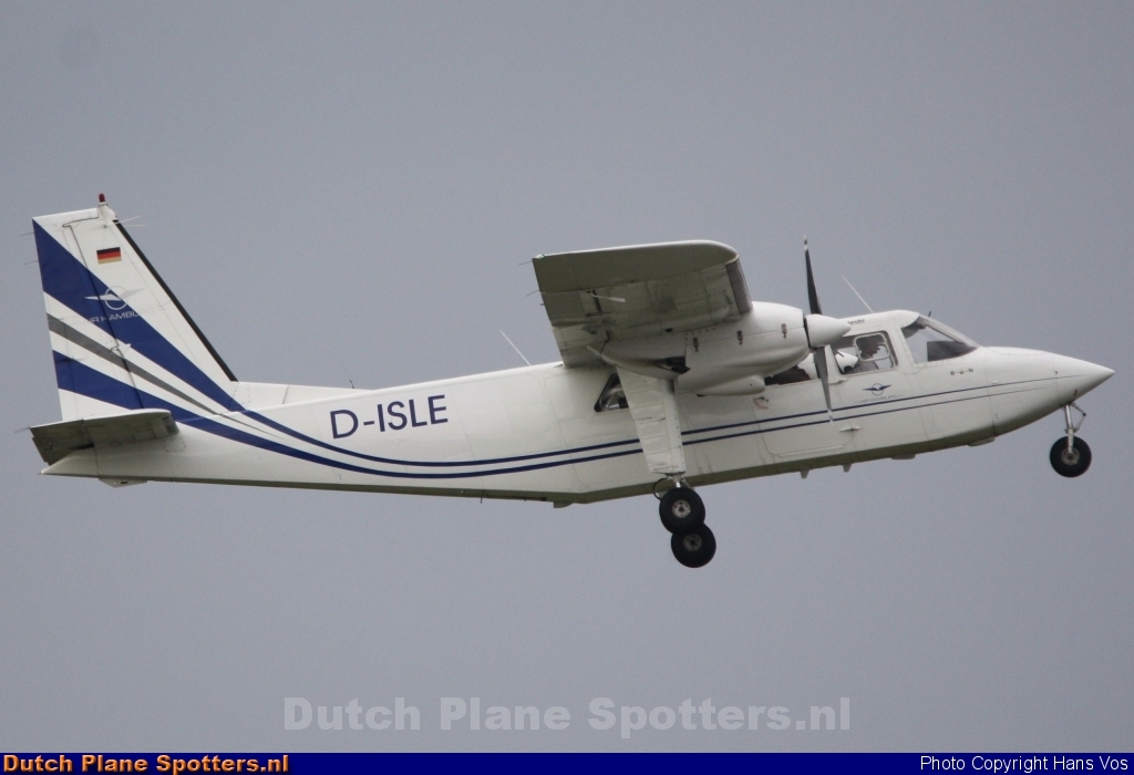 D-ISLE Britten-Norman BN-2 Air Hamburg by Hans Vos