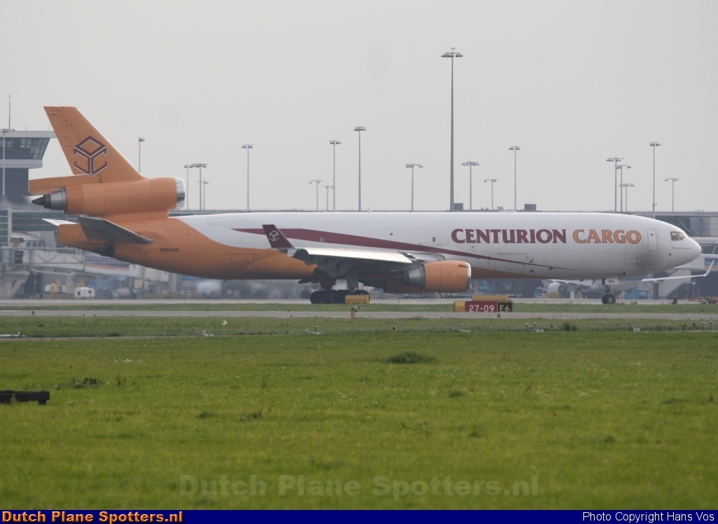 N984AR McDonnell Douglas MD-11 Centurion Air Cargo by Hans Vos