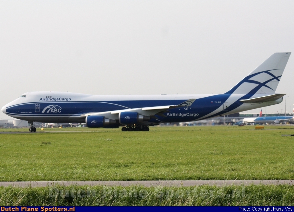 VQ-BHE Boeing 747-400 AirBridgeCargo by Hans Vos