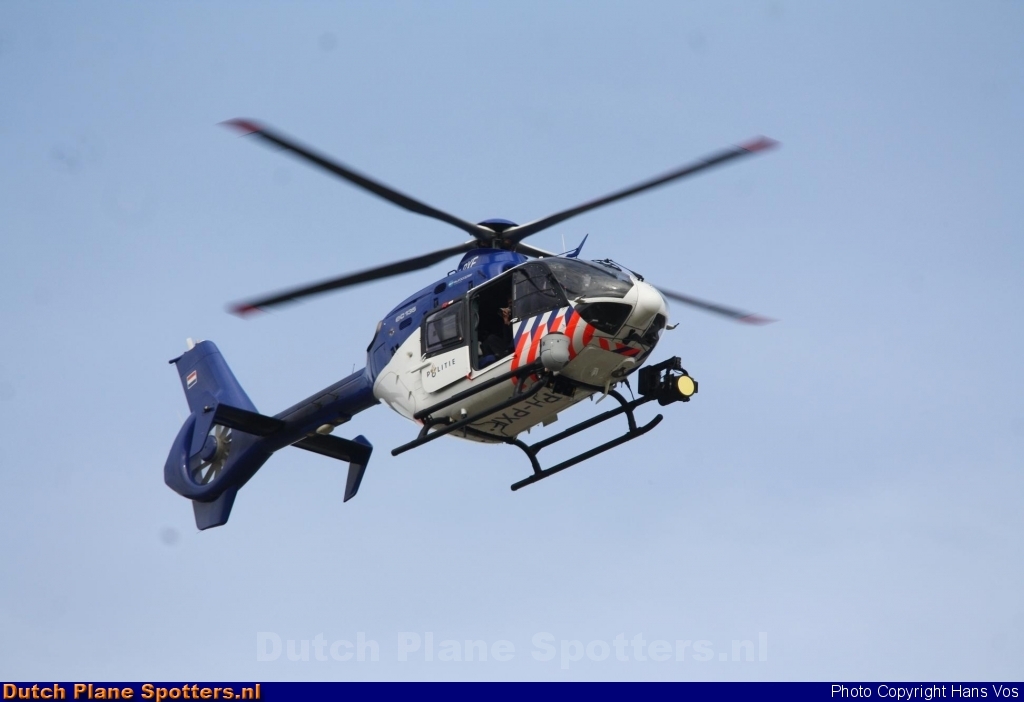 PH-PXF Eurocopter EC-135 Netherlands Police by Hans Vos