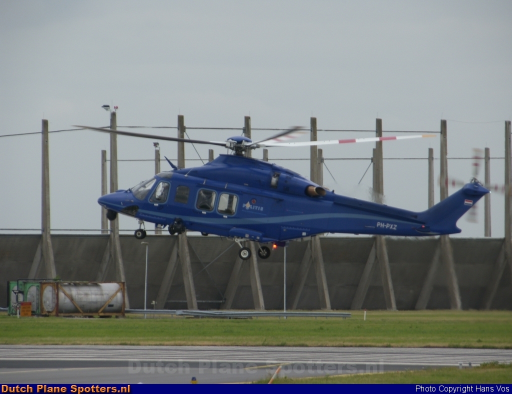 PH-PXZ Agusta-Westland AW-139 Netherlands Police by Hans Vos