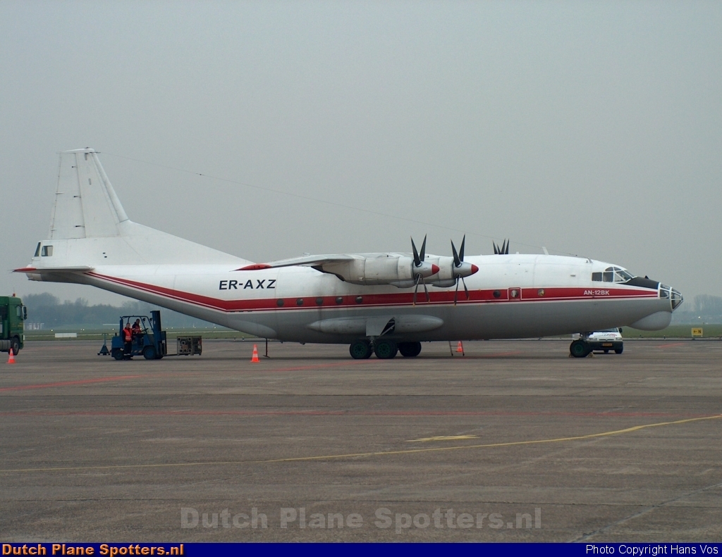 ER-AXZ Antonov An-12 Airline Transport by Hans Vos