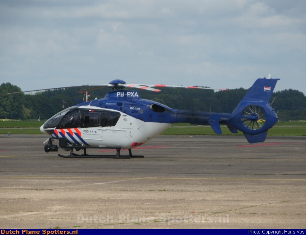 PH-PXA Eurocopter EC-135 Netherlands Police by Hans Vos