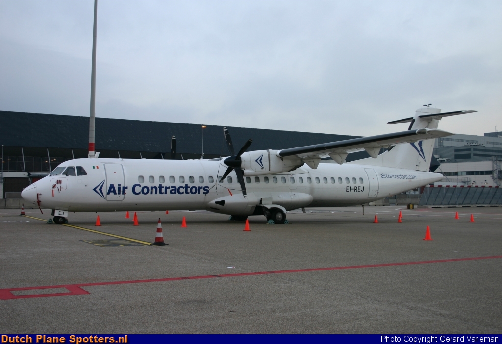 EI-REJ ATR 72 Air Contractors by Gerard Vaneman