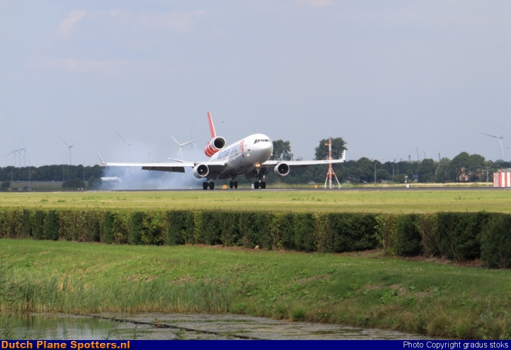 PH-MCR McDonnell Douglas MD-11 Martinair Cargo by gradus stoks