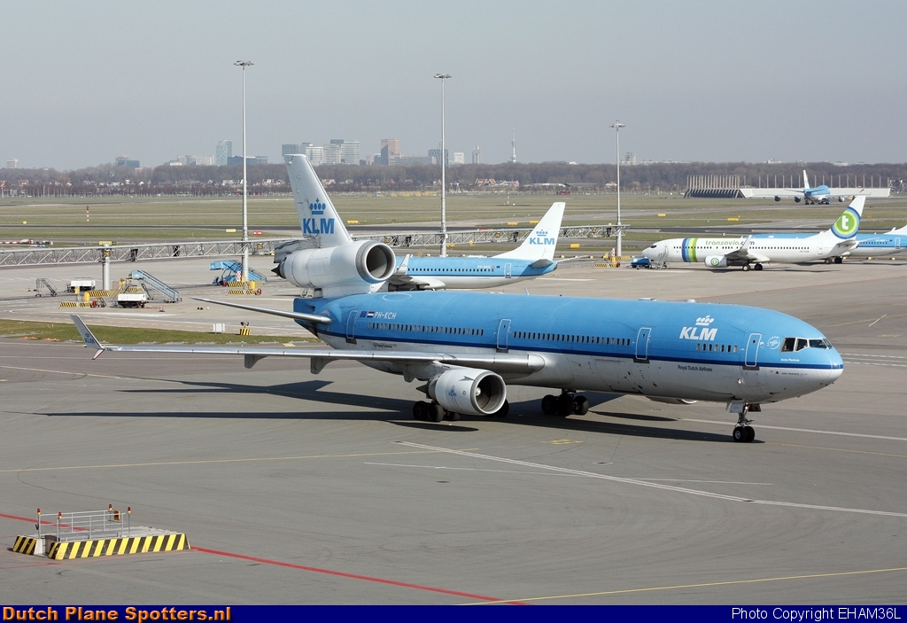 PH-KCH McDonnell Douglas MD-11 KLM Royal Dutch Airlines by EHAM36L