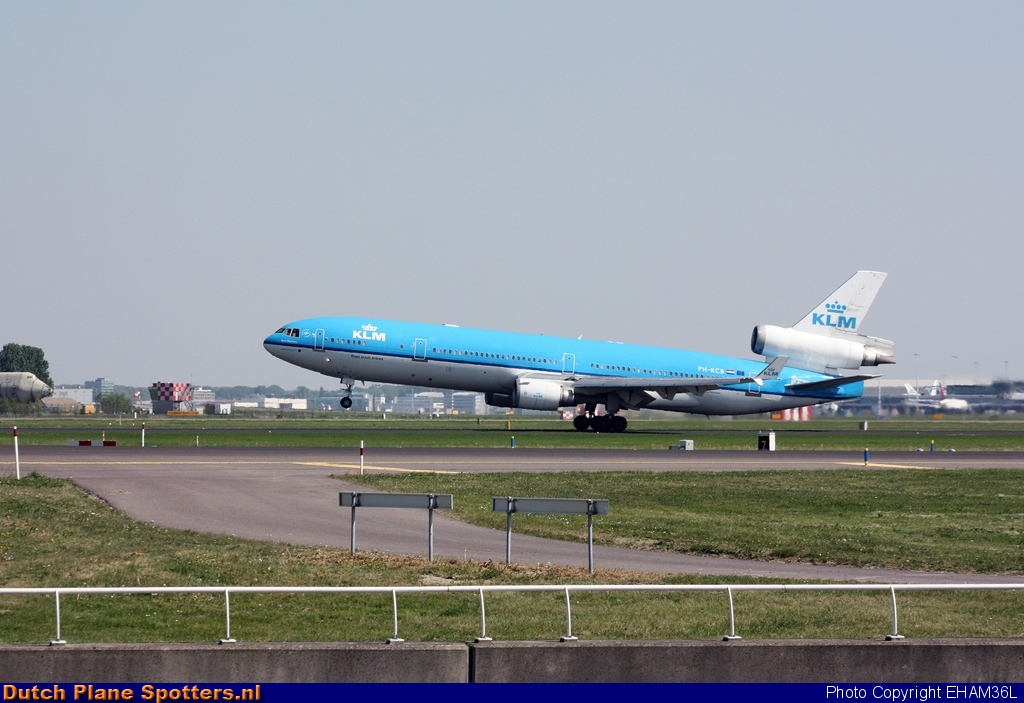 PH-KCB McDonnell Douglas MD-11 KLM Royal Dutch Airlines by EHAM36L