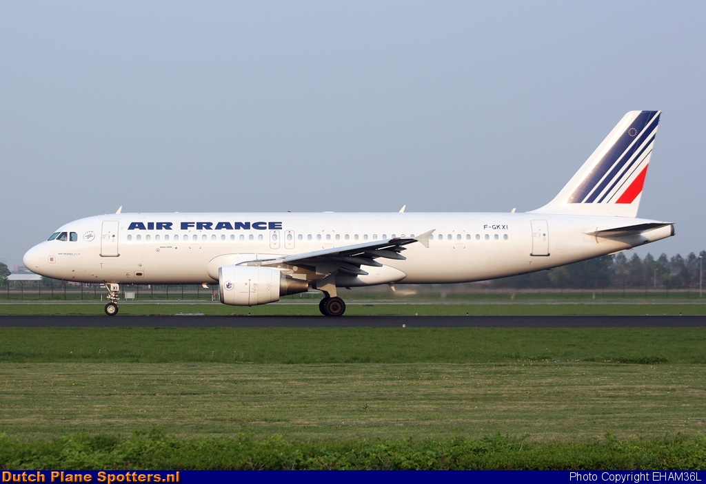 F-GKXI Airbus A320 Air France by EHAM36L