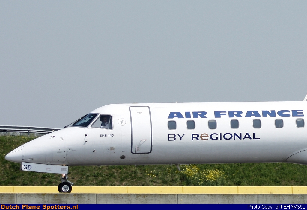 F-GRGD Embraer 145 Régional (Air France) by EHAM36L