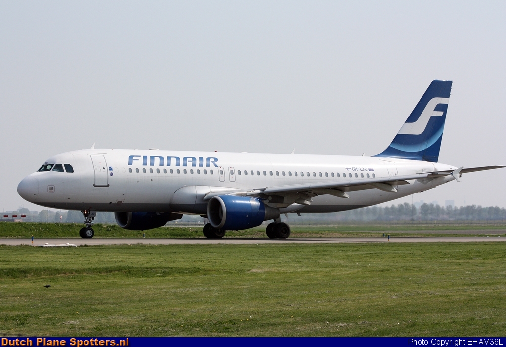 OH-LXC Airbus A320 Finnair by EHAM36L